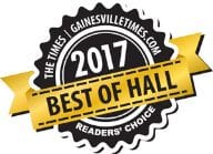 2017 Best of Hall County - Gainesville